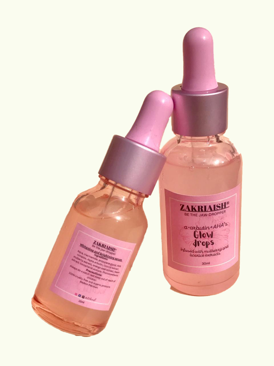 Whitening Glow-drops (15ml)