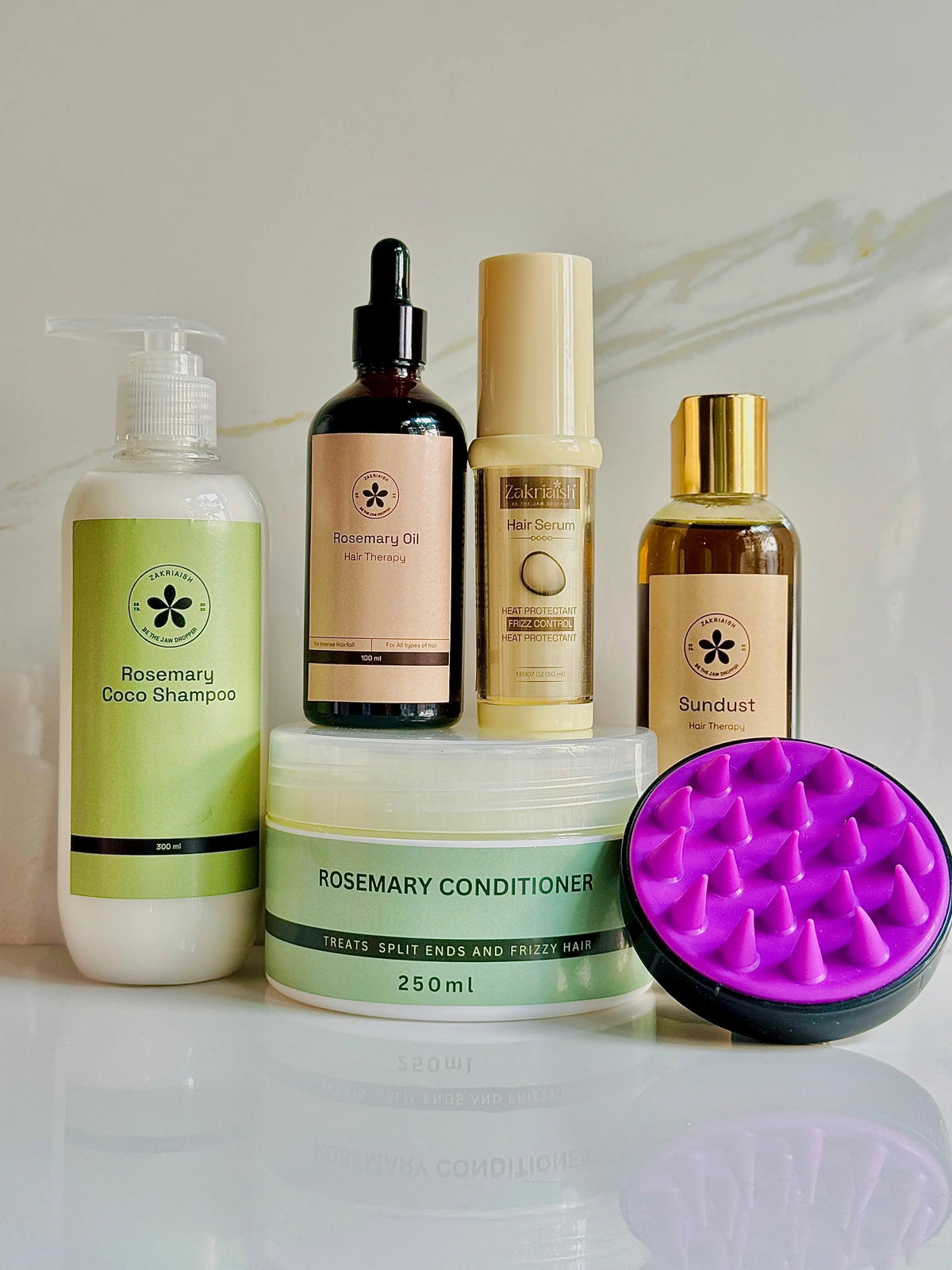 Complete haircare kit Zakriaish