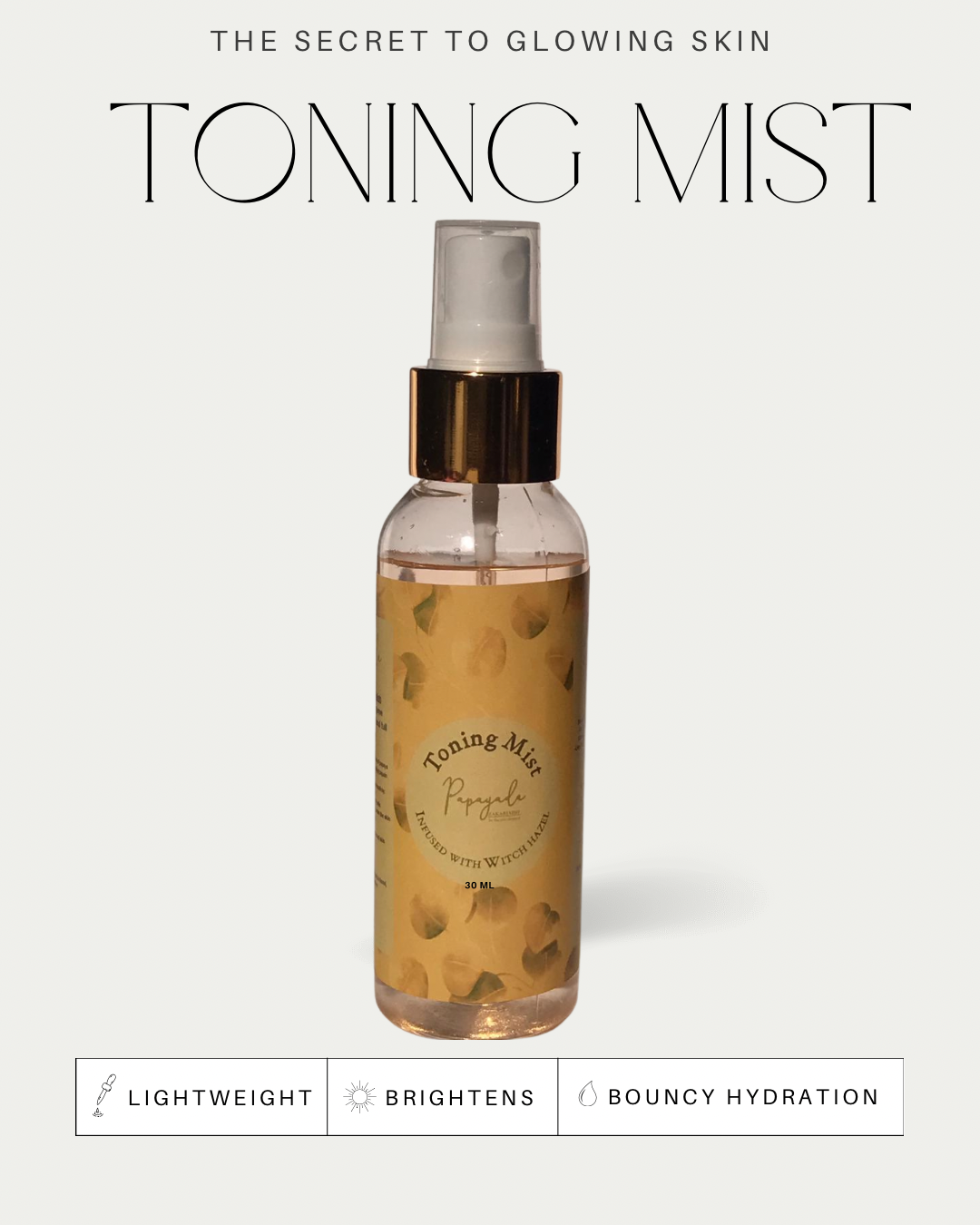 Papayado Toning Mist
