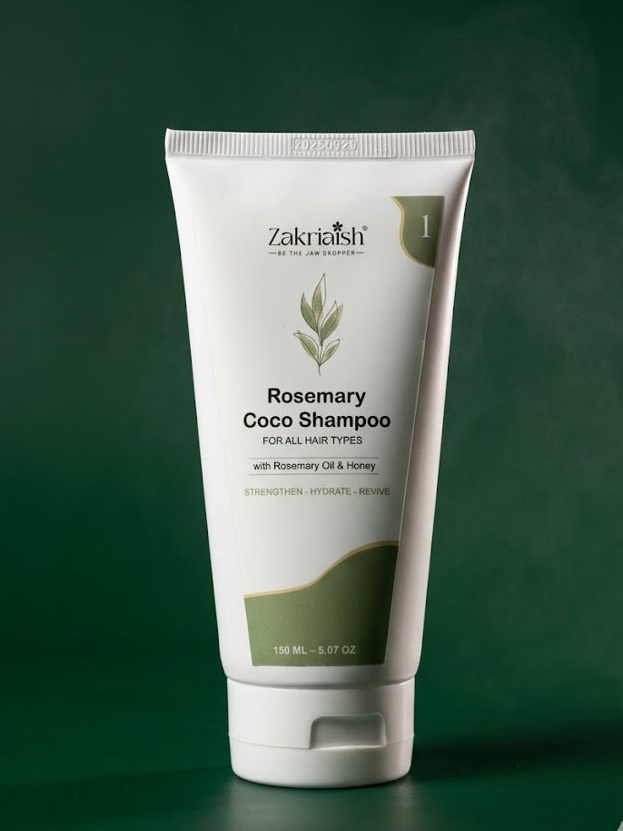 Rosemary Coco shampoo (150ml)