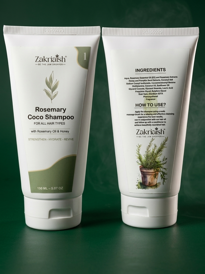 Rosemary Coco shampoo (150ml)