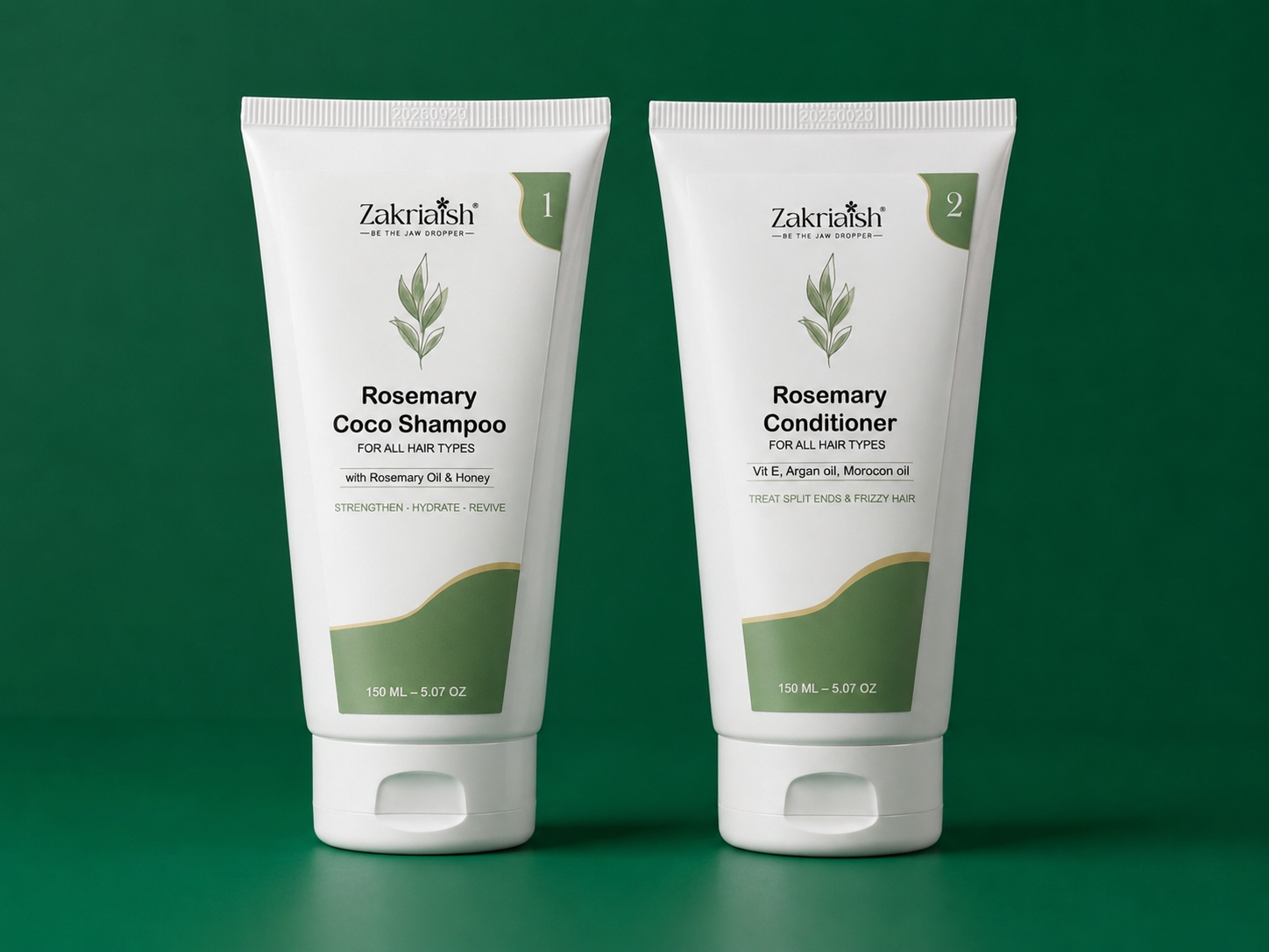 Frizz care bundle (150ml packaging)