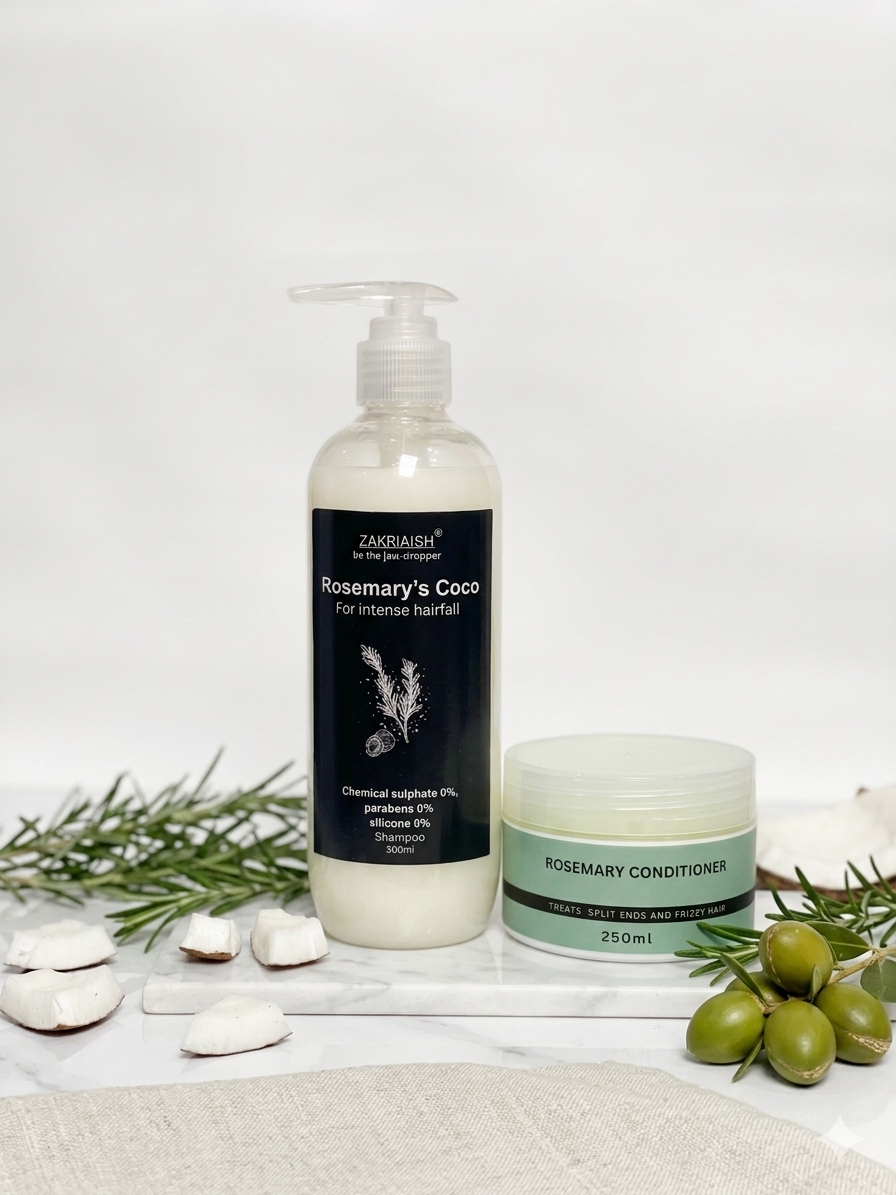 Frizz-care bundle II ( Sulphate free shampoo + conditioner)