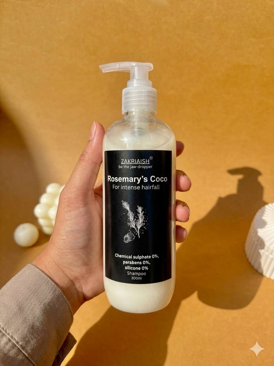 ROSEMARY'S COCO (sulphate free )