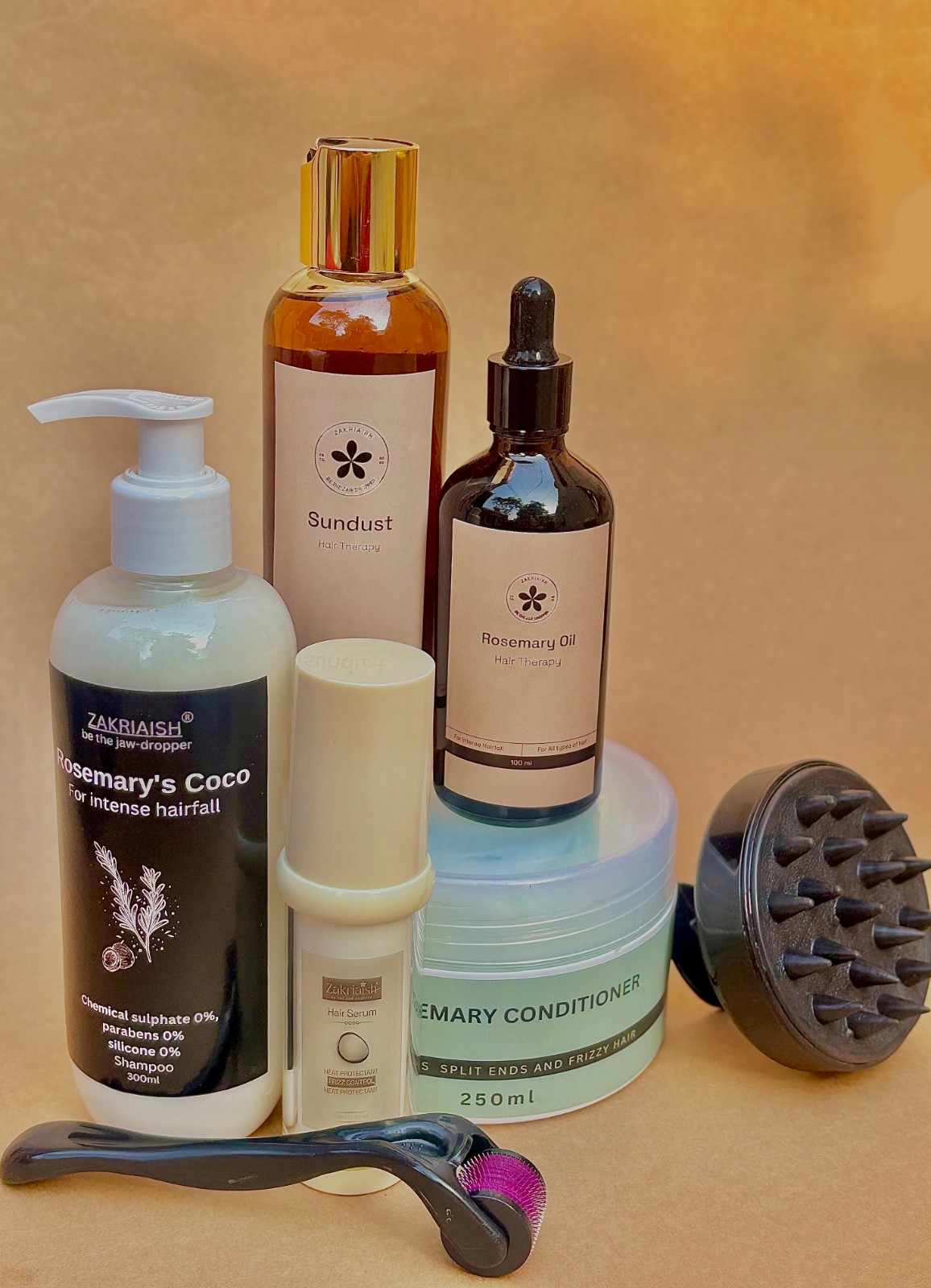Complete haircare kit
