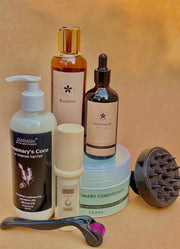 Complete haircare kit