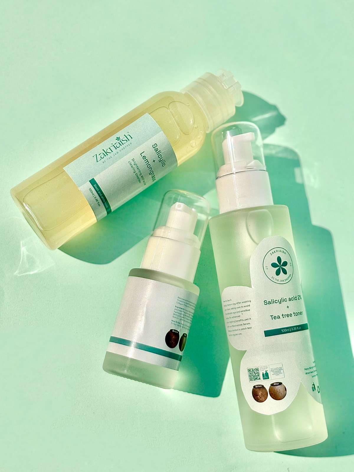 Ane kit  ( for acne & black/white heads)