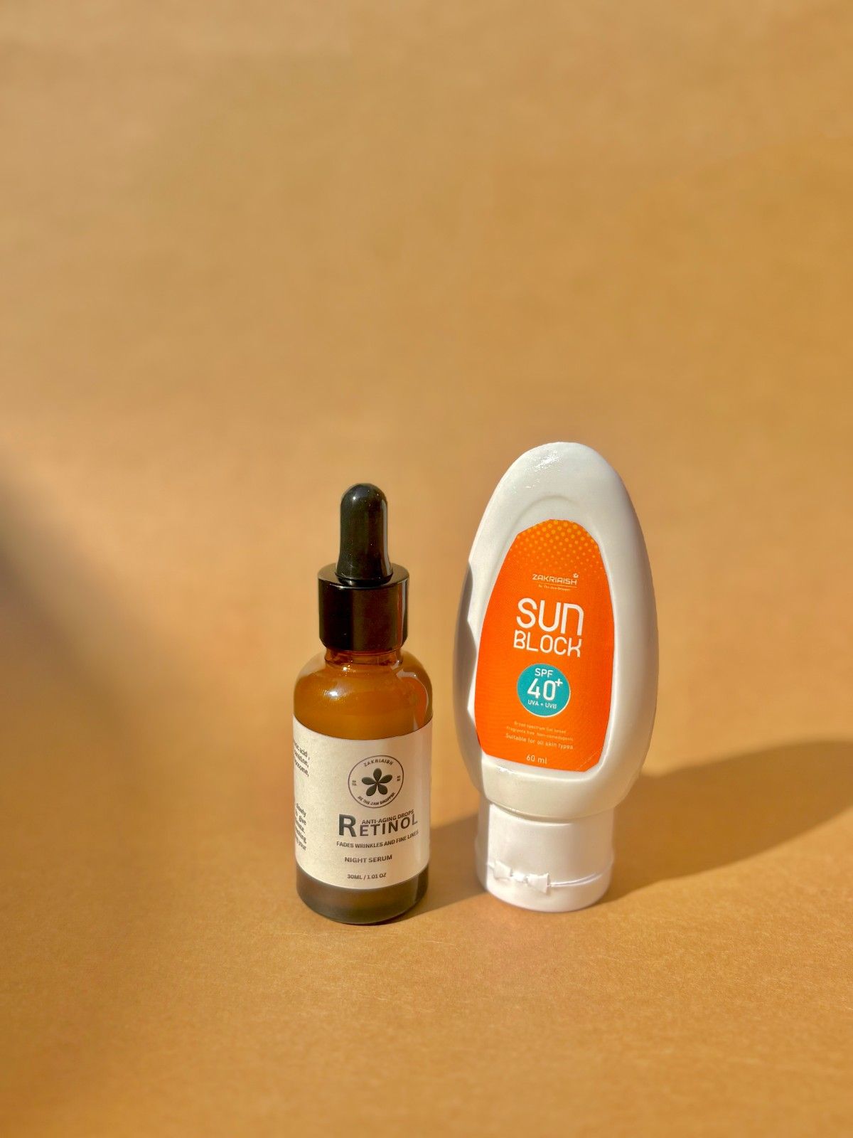 Retinol serum (0.5%)