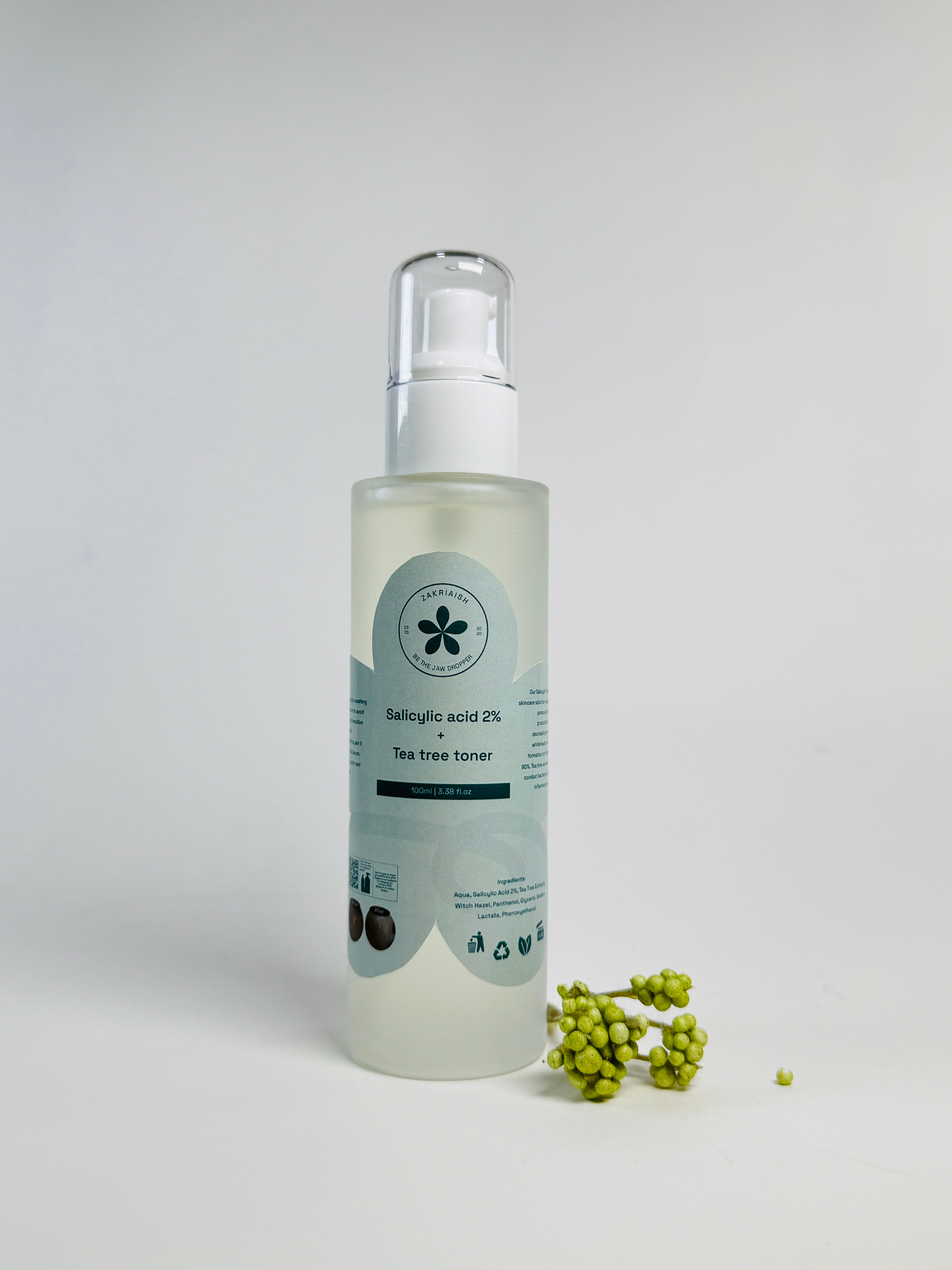 Salicylic + Tea tree toner