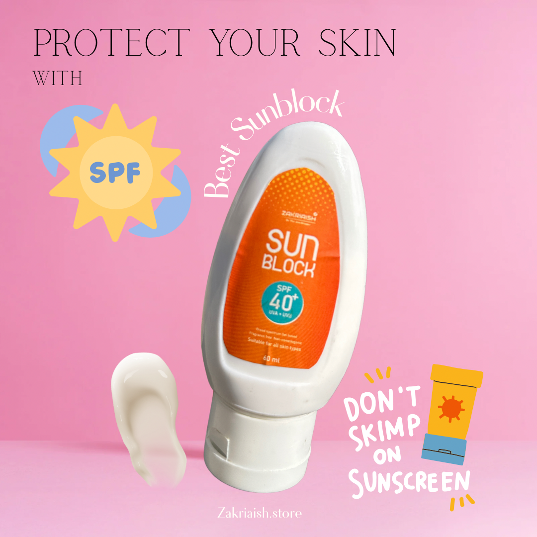 SUN BLOCK (SPF 40+)