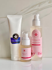 Skin brightening kit ( for texture & bumps)