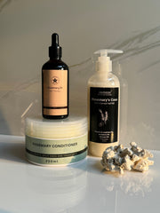 ROSEMARY THERAPY (Sulphate free Shampoo & Oil )